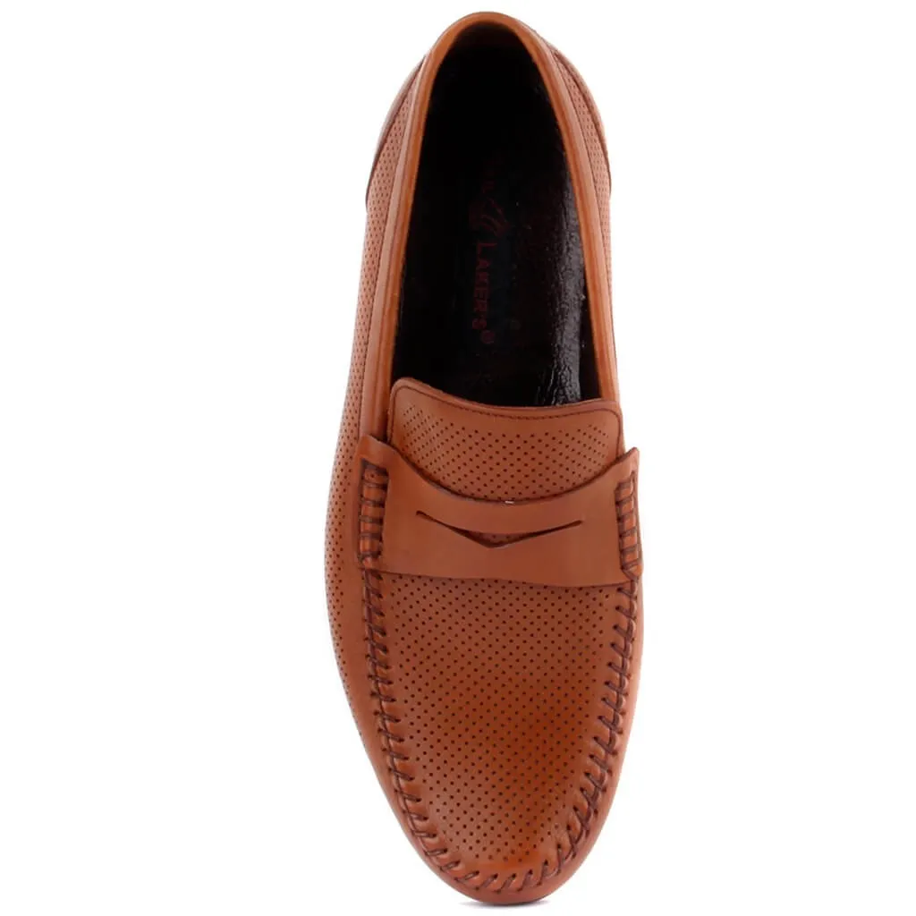Sail Lakers/Мужская обувь из натуральной кожи Лоферы Мужская Tabacco Размер 40-45 2020 Сделано