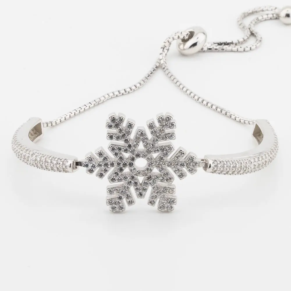 браслет со снежинкой серебряный. браслет с снежинкой для девочки. золотой браслет со снежинкой фото. браслет снежинка своими руками. браслет снежинка.