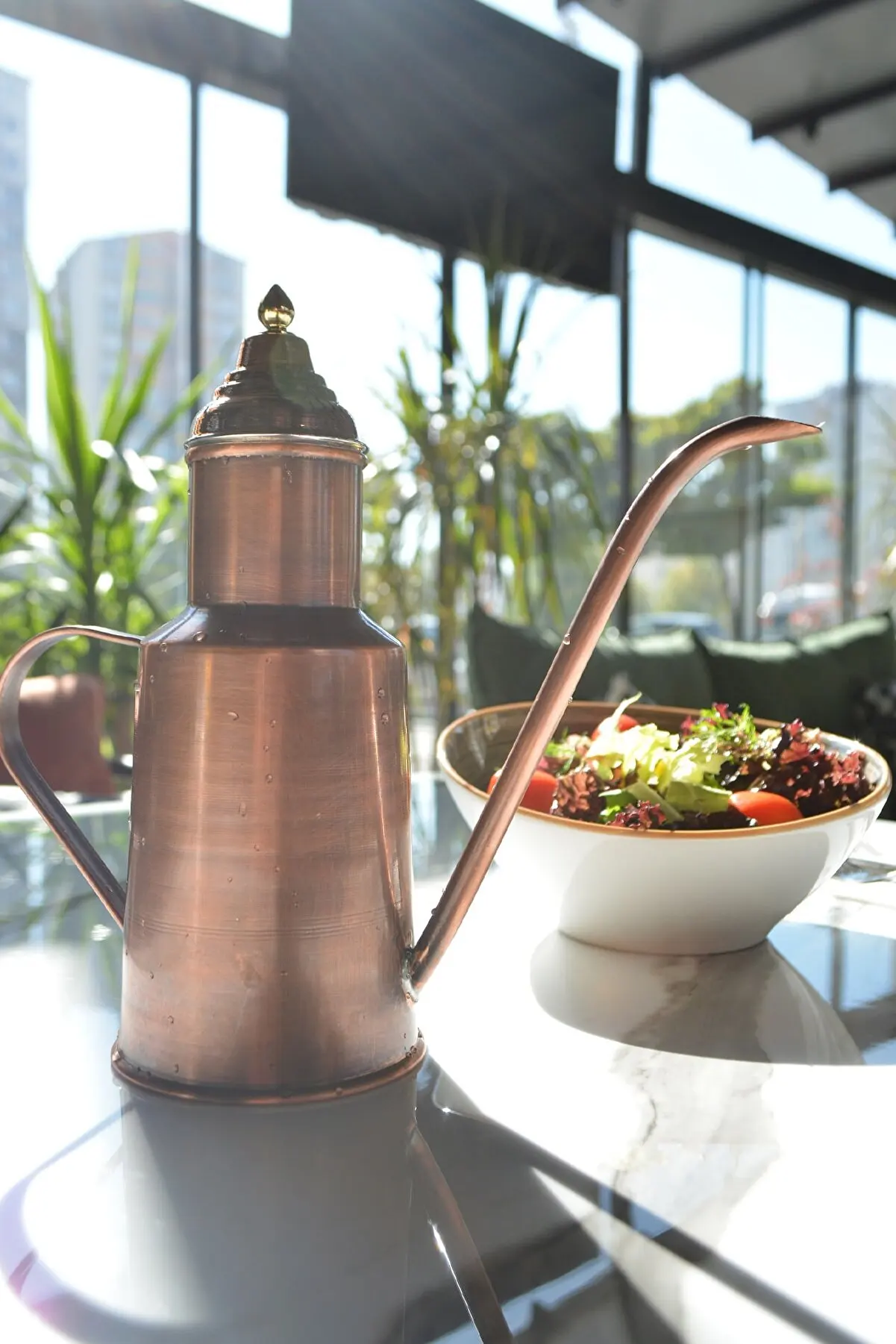 

Copper Oil Pot 0.5 Lt