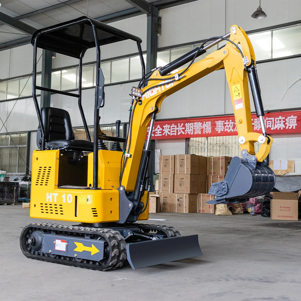 Мини-экскаватор 1ton 1000 кг Китай Оптовая Продажа гидравлический маленький Диггер