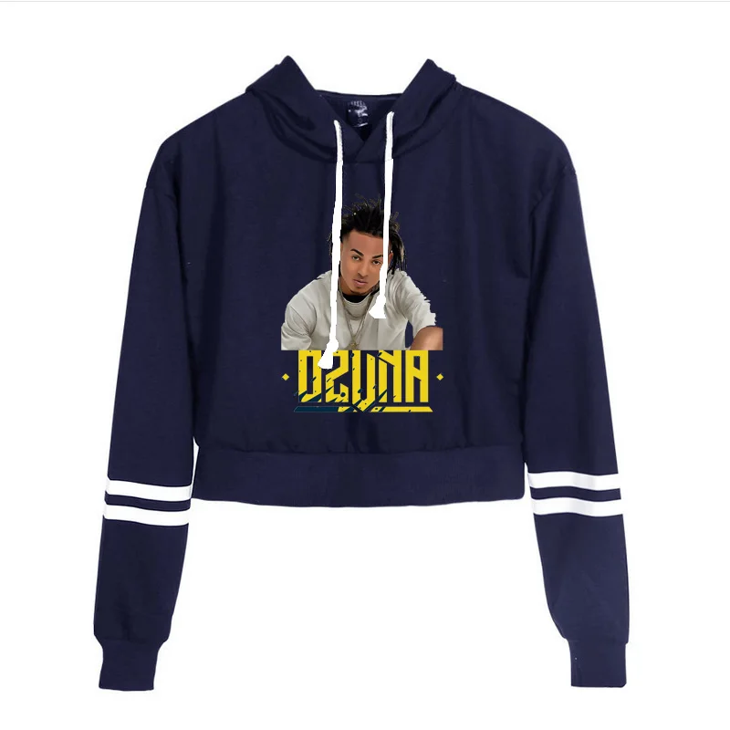 Ozuna Print Men Fashion Hoodie Youth Sports Sweatshirt