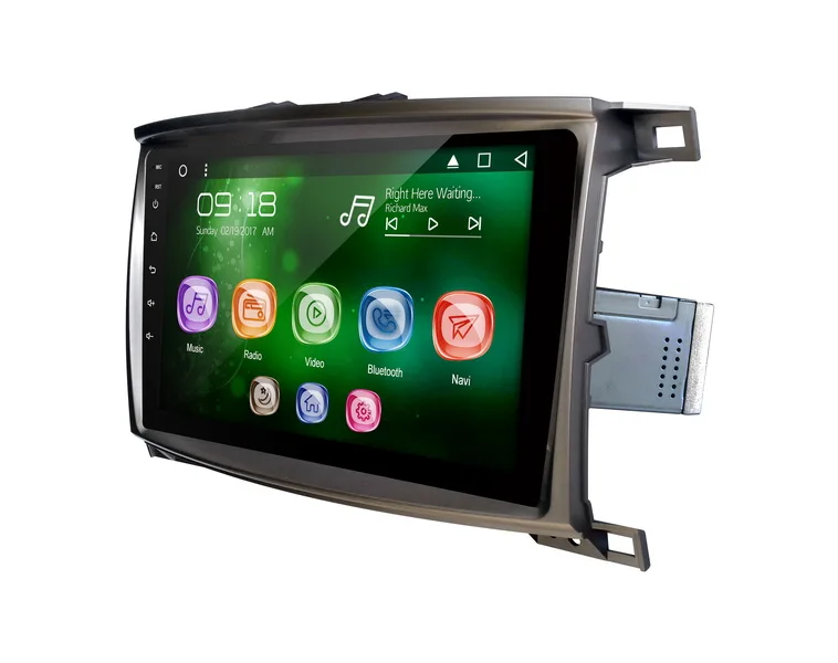 Allways Автомобильный мультимедийный экран 9 дюймов Android 0 Восьмиядерный 2 Гб ОЗУ 32