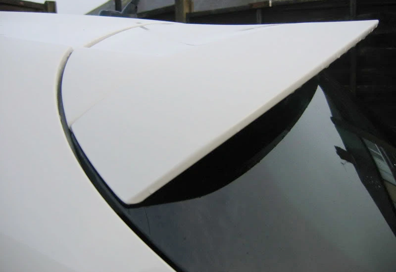 Spoiler Over Roof For Seat Leon Mk2 Facelift 2009 - 2012 Model Years R Style Fiberglass Product High Quality FR Cupra Kit