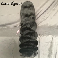 oscar queen long body wave 360 lace frontal wig peruvian remy glueless full frontal lace human hair wigs for women hd lace