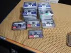 Аудио кассет MAXELL UR 120  Japan  разных годов выпуска использованные под запись normal position cassettes