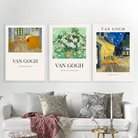 van gogh art classics canvas posters print abstract still life vase vintage painting wall pictures bedroom interior home decor