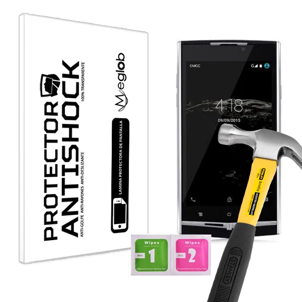 Защита экрана Анти-шок Анти-Царапины анти-осколки Совместимость с Uhans U100 |