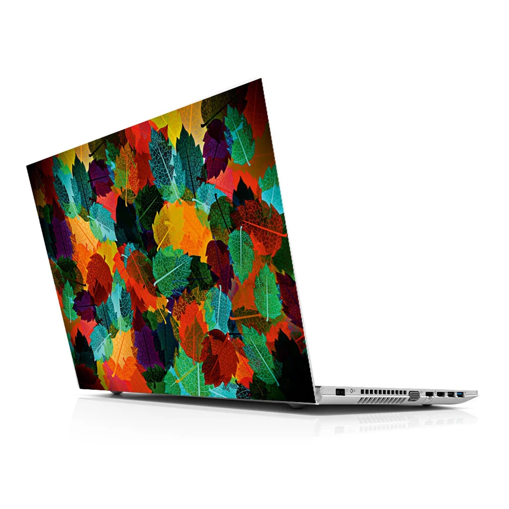 Наклейка Master осенние листья универсальный чехол для ноутбука 13 14 15 6 16 17 19 дюймов