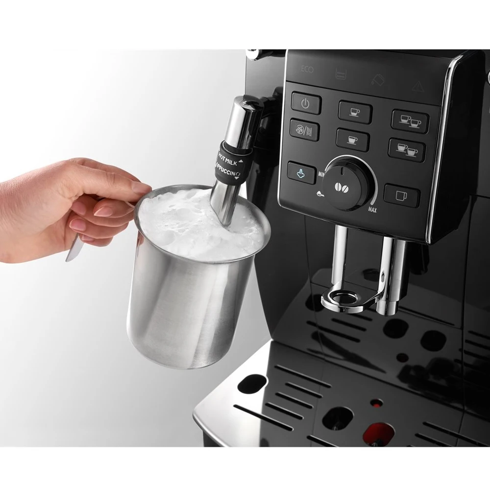 Delonghi ECAM23.123.B компактная полностью автоматическая машина для кофе эспрессо