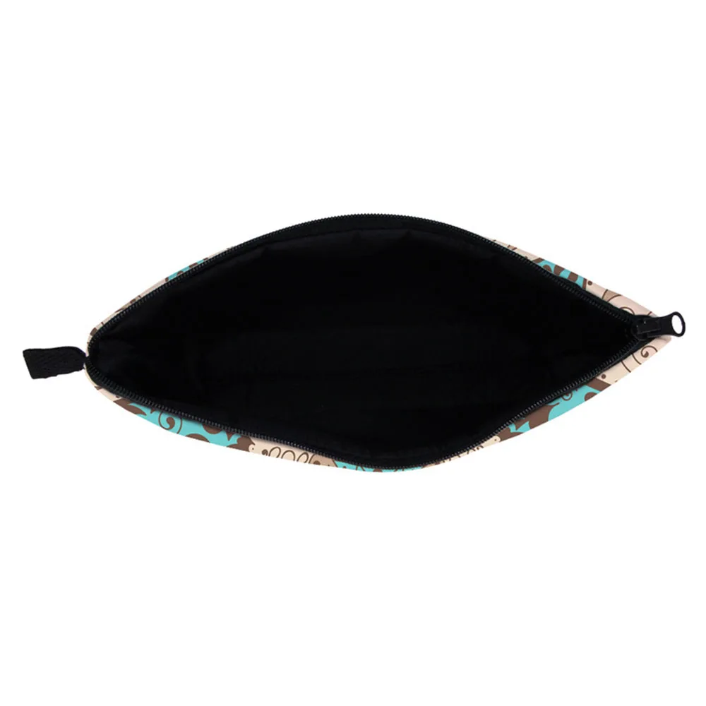 Мандальный принт паттерн сумка для хранения аксессуаров для алмазной живописи, штангенциркуль для буров, глиняные инструменты, женский многофункциональный косметичка для путешествий.