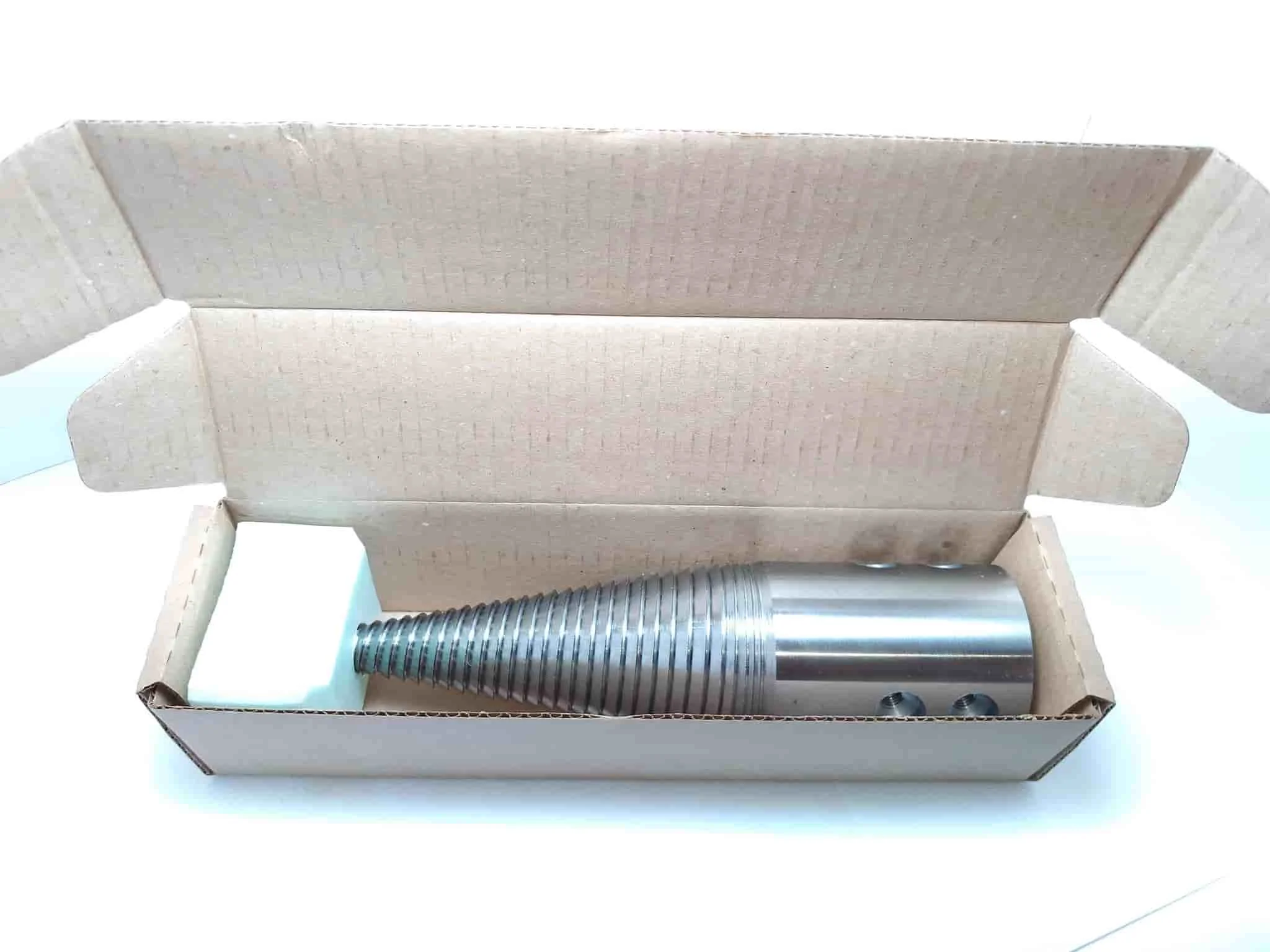 Конус Ø 100 мм для винтового дровокола Сверло разделения древесины Дровокол