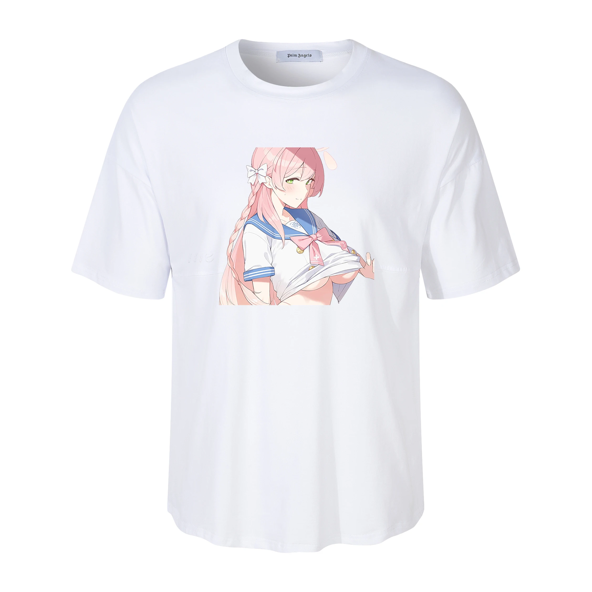 

Men Women T-shirt Tops New printing Tshirt Interesting pattern T-shirt Crew Neck Fitted Soft Anime Manga Tee Shirt Clothes