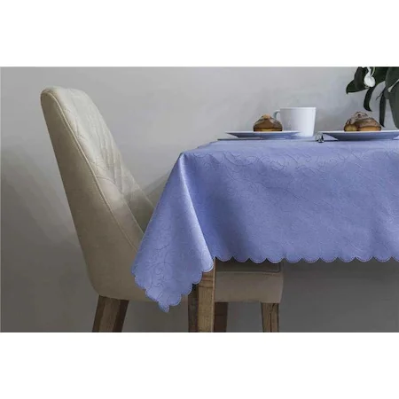 

Scrub 160*220 table cloth 12 personality Blue Print 420020912
