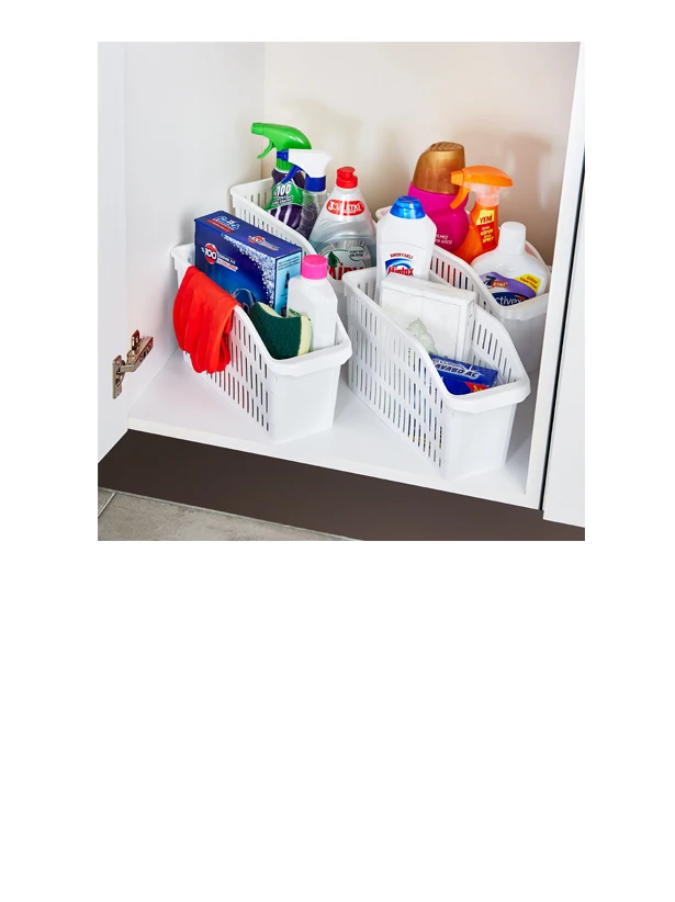 

4 pcs Kitchen Refrigerator Organizer Basket Drawner Adjustable Storage Box Retractable Drawer Space Saver Slide Fridge Rack
