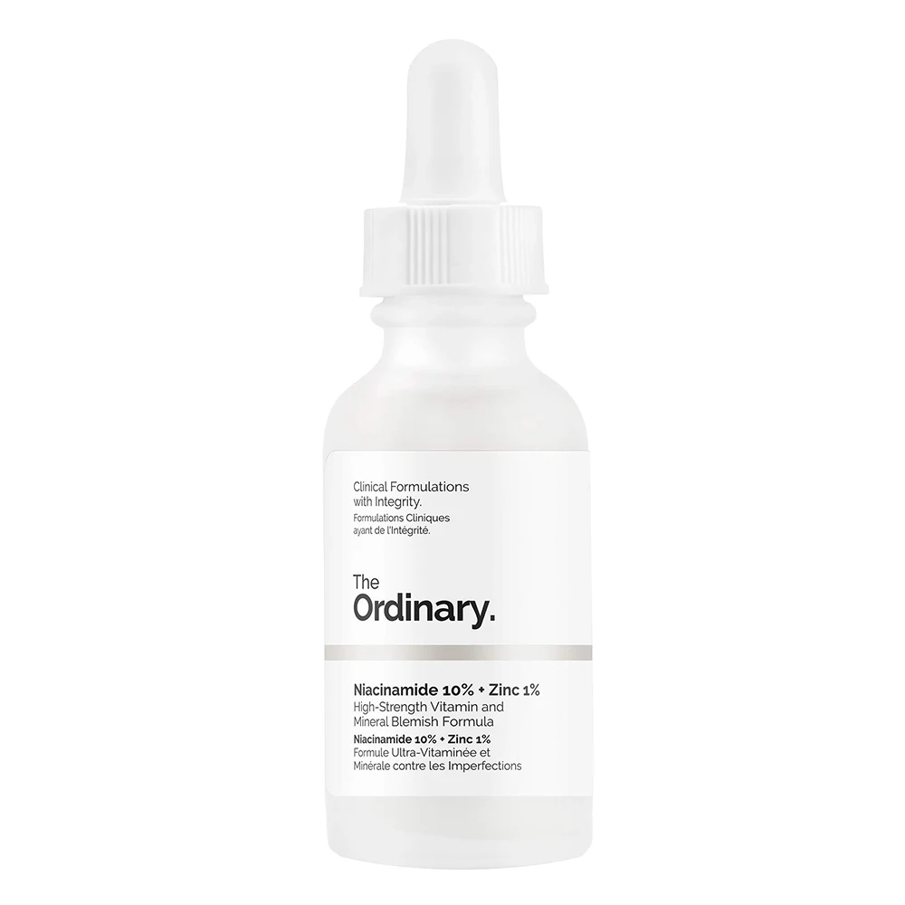 

Ordinary Niacinamide 10% + Zinc 1% Serum 30ml Ordinary Original Products Skin Care Whitening Essence Face Serum