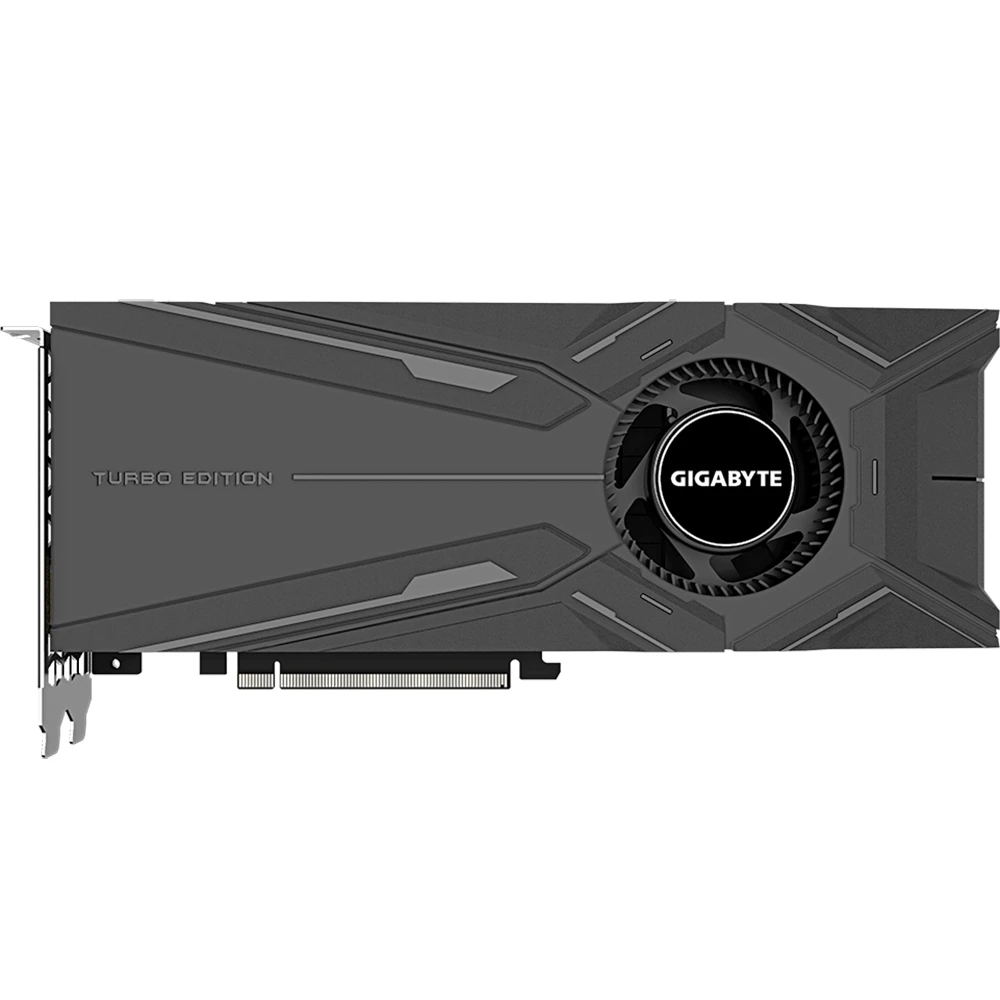 Видеокарта Gigabyte Turbo nVidia GeForce RTX 2080 1785MHz 8192MB 14000MHz 256 bit RTL [GV-N2080TURBO OC-8GC] | Компьютеры и