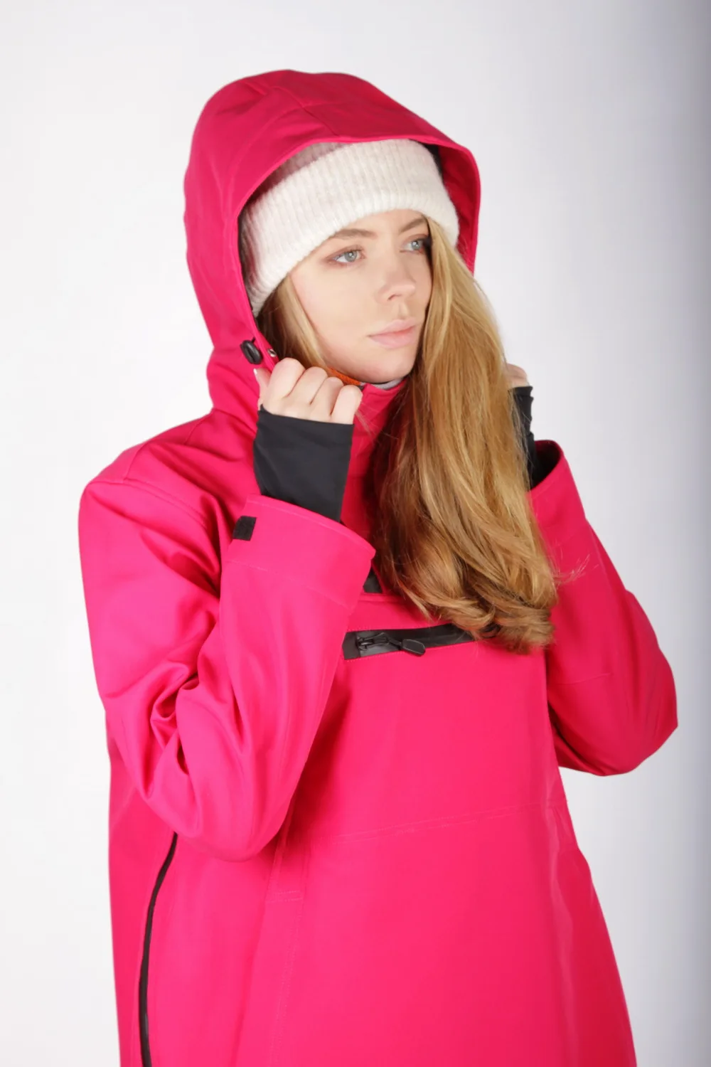 Анорак из Soft Shell для сноуборда активного отдыха и туризма. Membrane 10000/5000 | Спорт