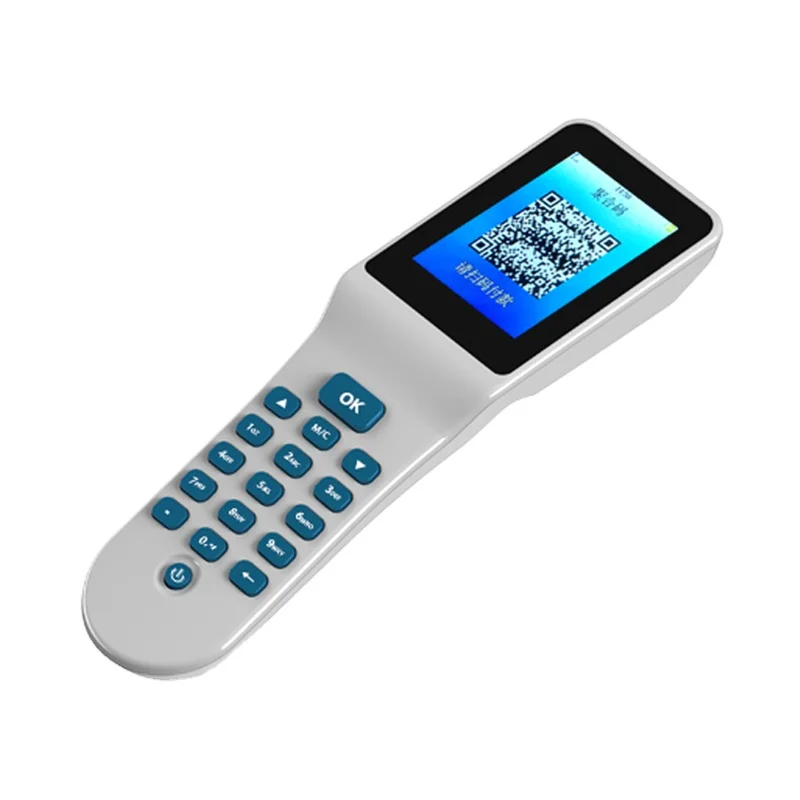 Портативный сканер штрих-кодов 3G Wi-Fi Bluetooth 5 1 1D2D Android беспроводной PDA со сканером
