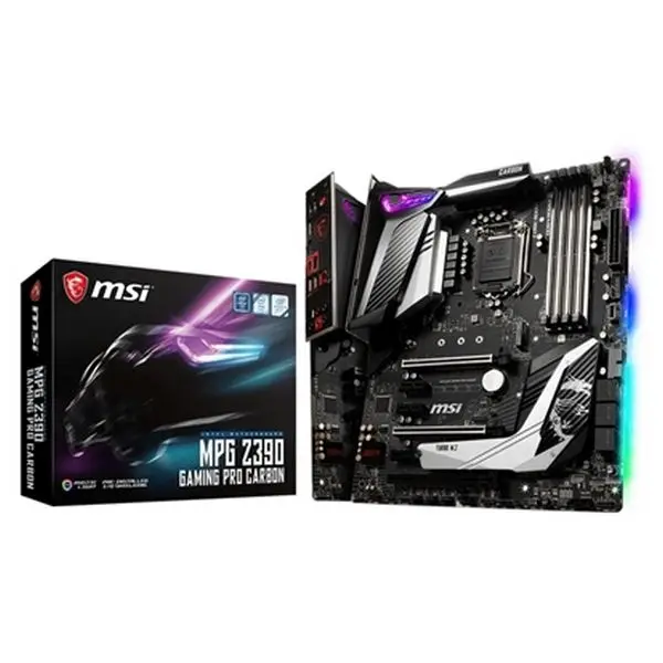 Игровая Материнская плата MSI MPG Z390 PRO CARBON ATX LGA1151 | Компьютеры и офис