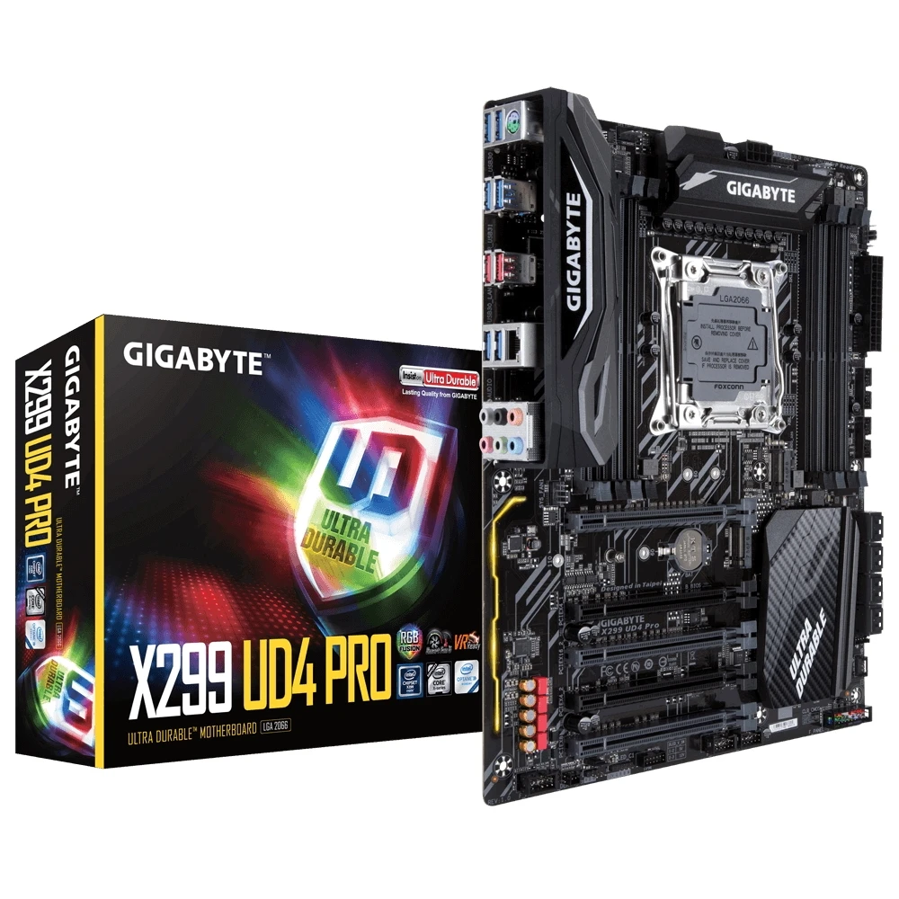 Материнская плата Gigabyte X299 UD4 Pro | Компьютеры и офис