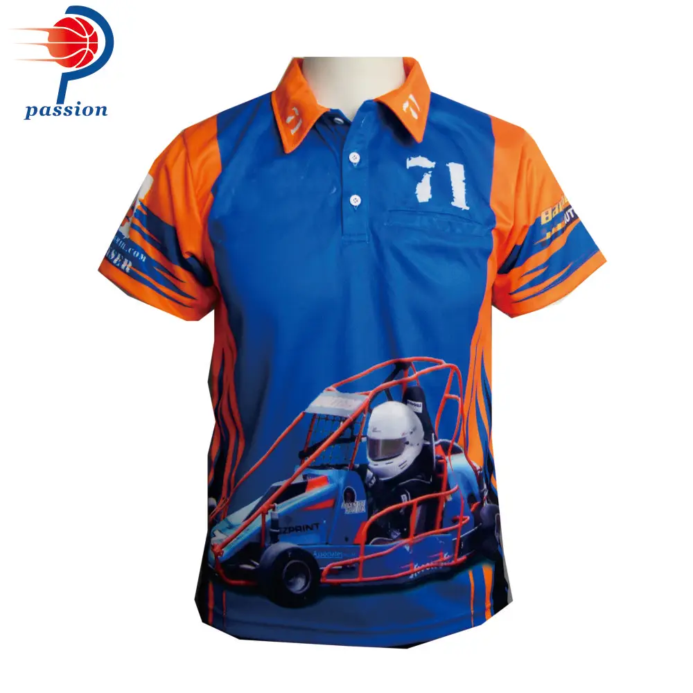 Оптовая продажа на заказ 100% полиэстер сублимированные мотоциклетные команды