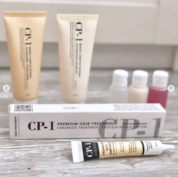 Шампунь + Кондиционер для волос Esthetic House CP-1 Bright Complex Intense Nourishing Set v2.0 (mini) | Красота и