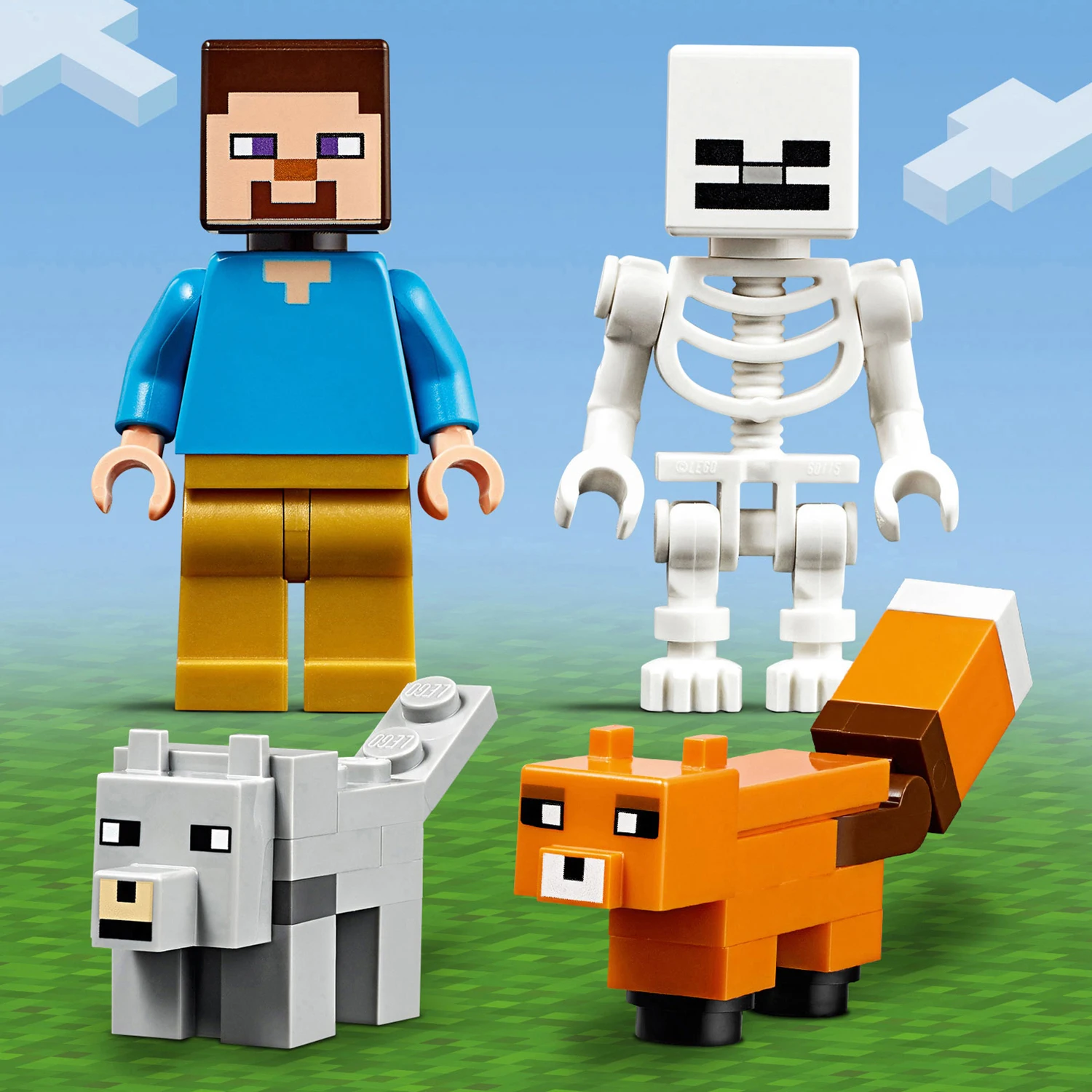 Конструктор LEGO Minecraft 21162 Приключения в тайге | Игрушки и хобби