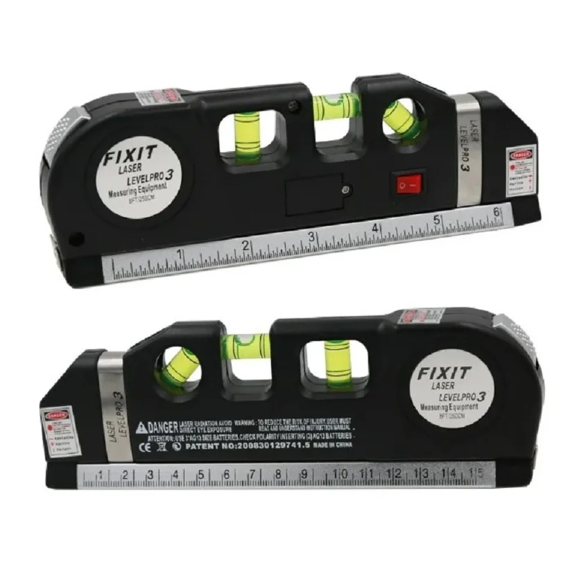 Многофункциональный лазерный уровень 4 в 1 рулетка Lazer LevelPro3 ремонт стройка |