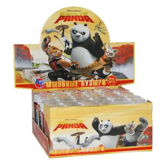 15021 Мыльные пузыри Кунг фу Панда 50 мл |Мыльные пузыри| |