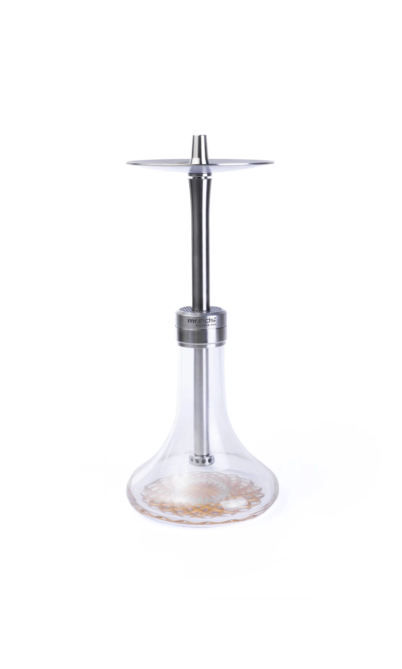 

Babba Eds E24 Big Boss Pro. Hookah Plenty of Smoky Pleasure