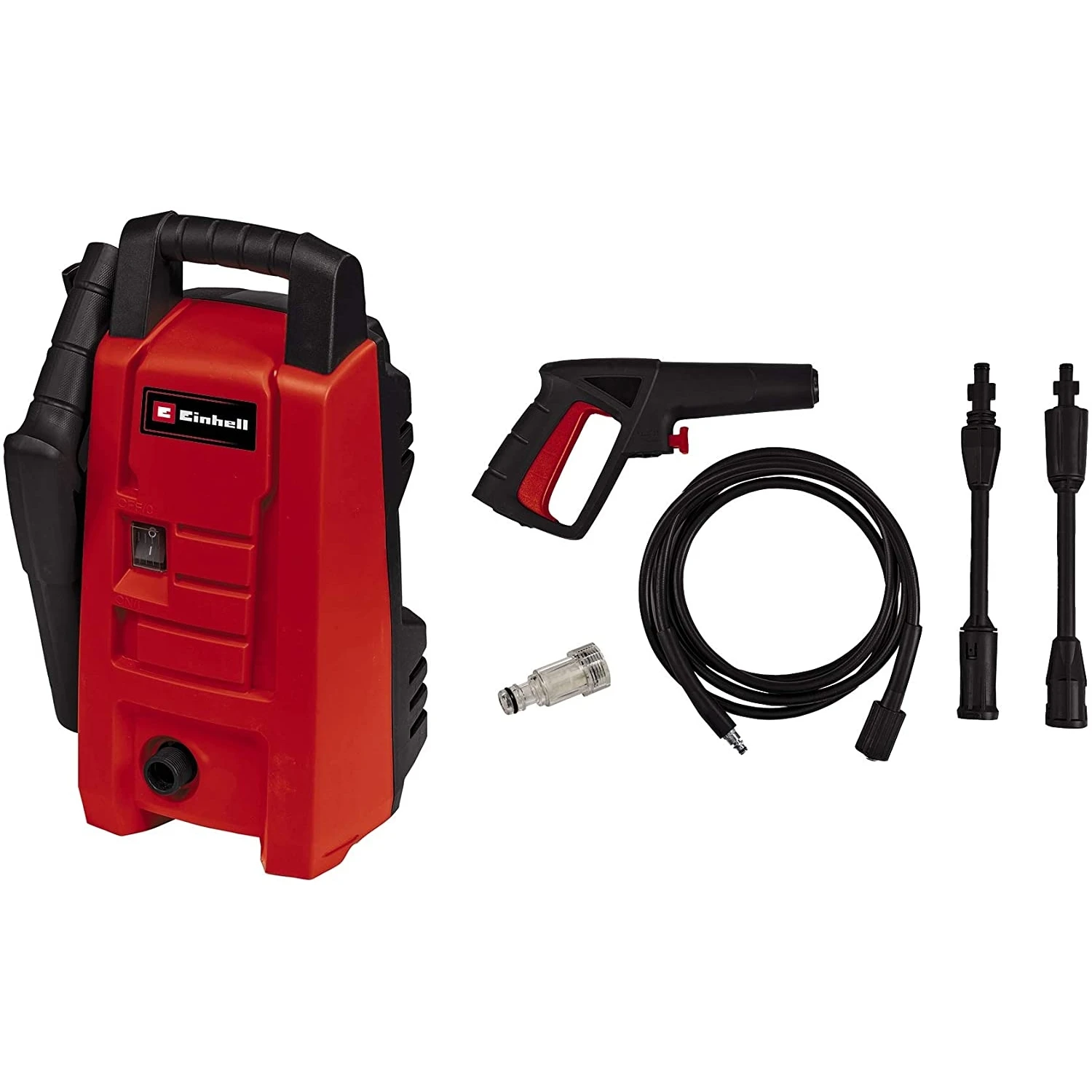

Einhell TC-HP 90 High Pressure Washer Patio Cleaner High Pressure Hose Top