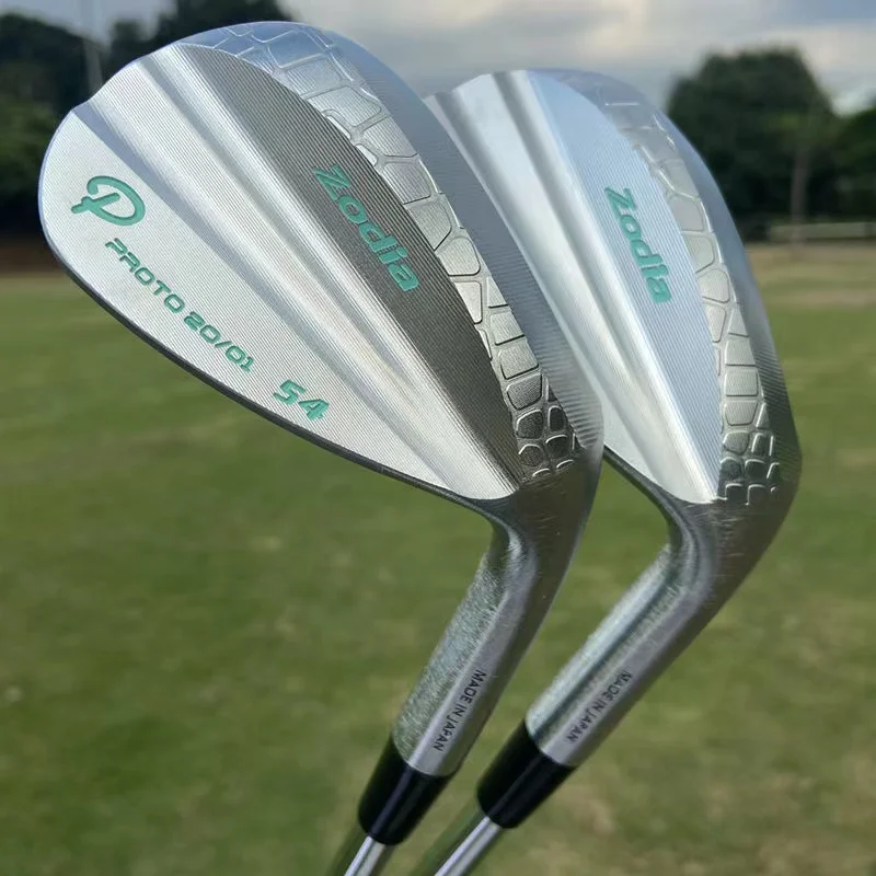 

Golf Club Golf Wedge FUJISTAR Zodia Proto Forged Carbon Steel Shaft With CNC Golf Wedge Head