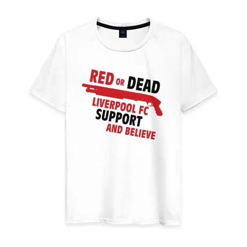 Мужская футболка хлопок Liverpool