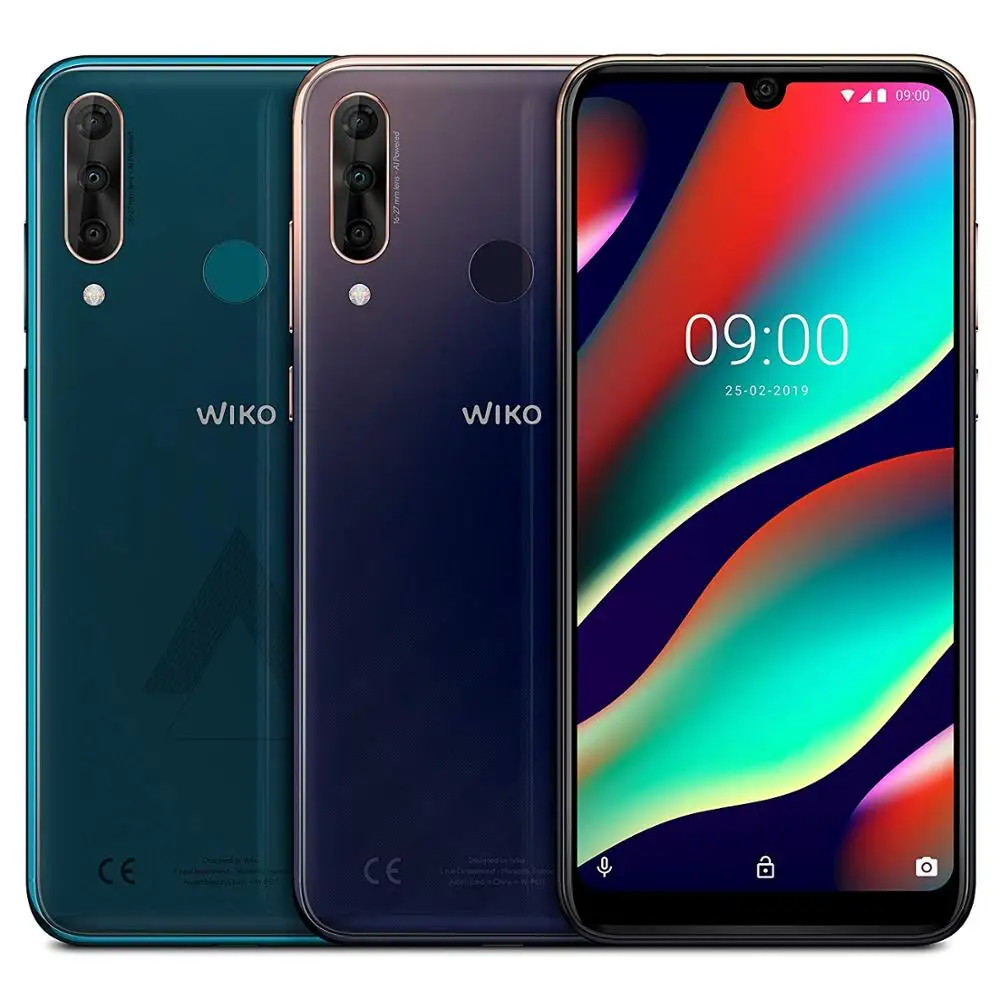 Оригинальный смартфон Wiko View 3 Pro 128 ГБ быстрая доставка через DHL|Смартфоны| |