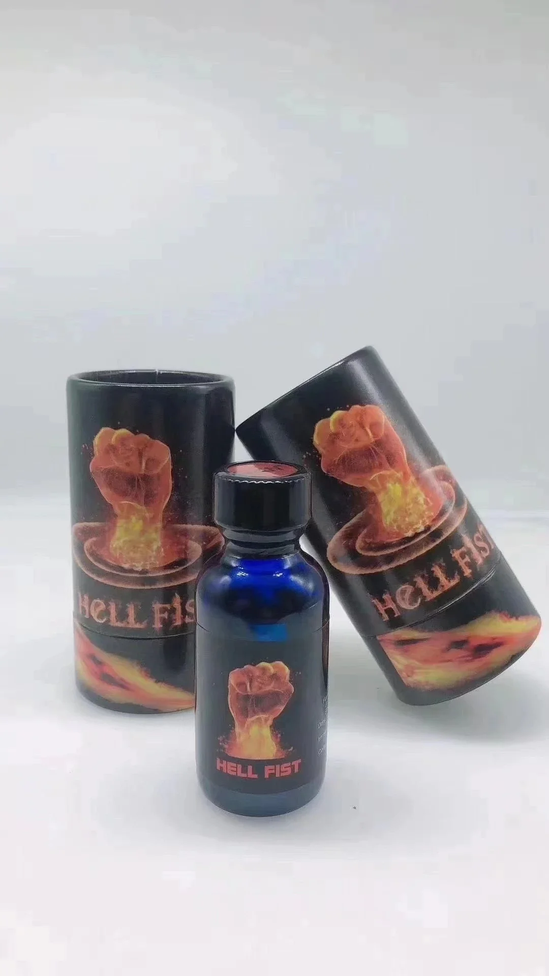 

30 melli RS natural oil perfume carton gold grip, masculine enhanced oil absorption burning gin