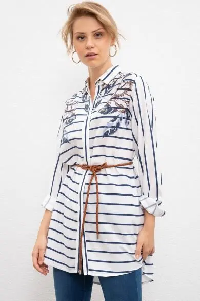 

U.S. POLO ASSN. Women Woven Gomlek