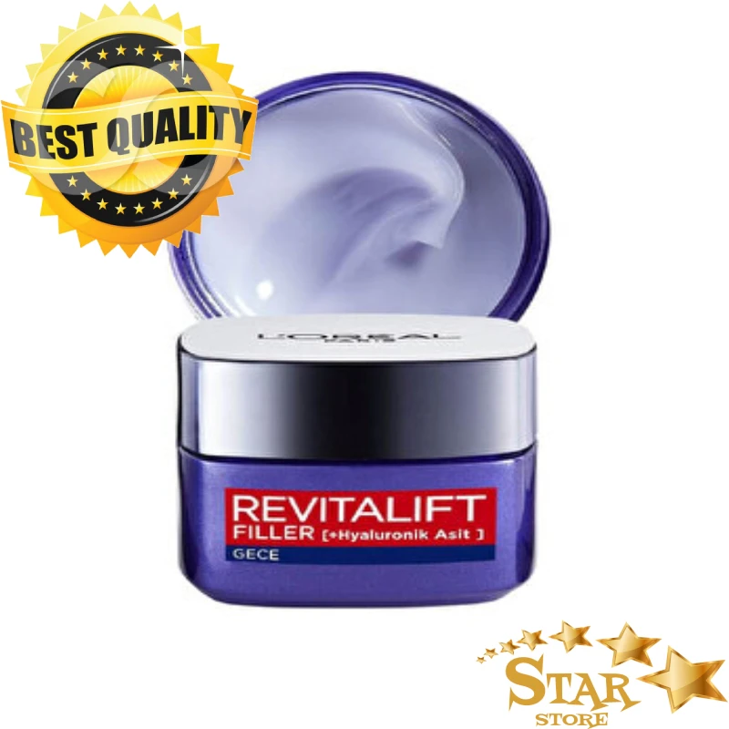 

Loreal Paris Revitalift Filler Gece Kremi 50 ml High Quality