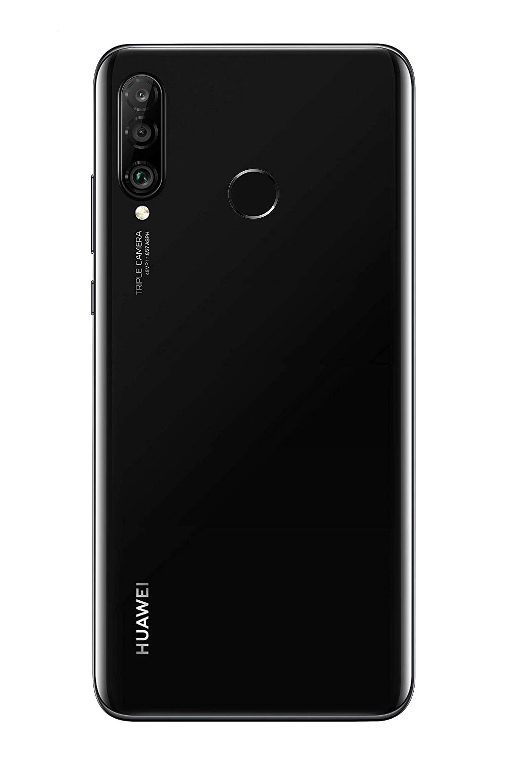 Huawei P30 Lite цвет черный 4 Гб ОЗУ внутренние 128 памяти две sim-карты экран 6 15 &quot полоса