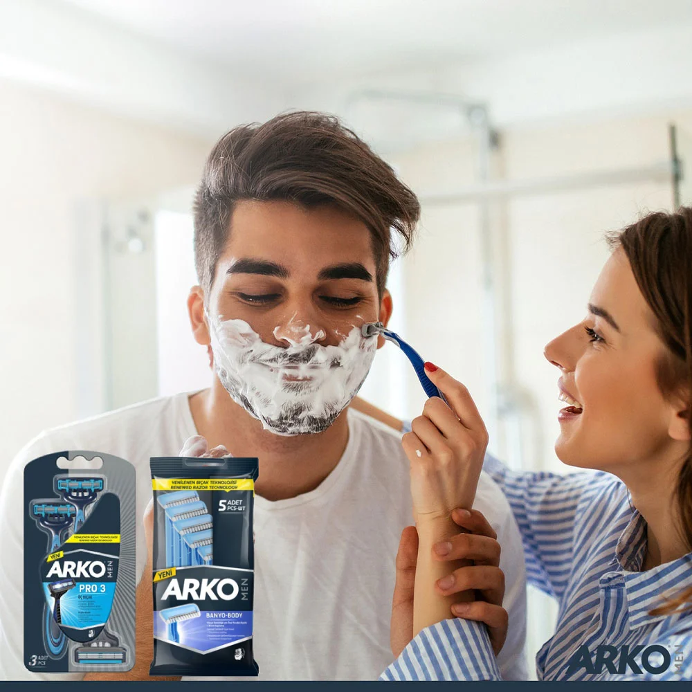 Men Razor Shaving Blade Shower 15pcs Body New Trend Easy and Fast Shave RazorRazor | Красота и здоровье