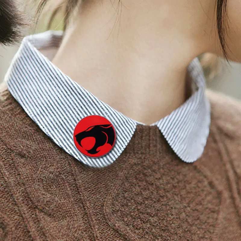 Брошь с логотипом Thundercat | Украшения и аксессуары