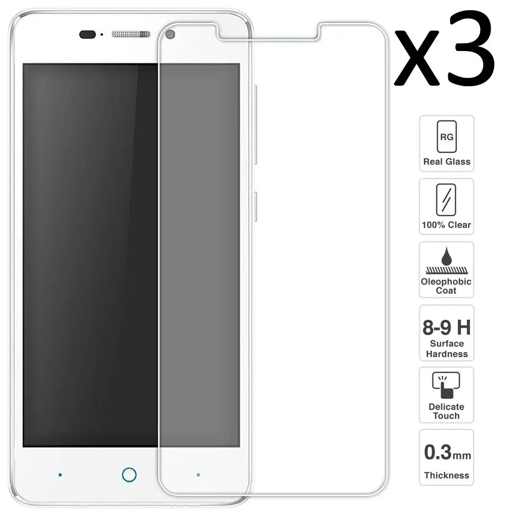 Zte Blade A452 комплект из 3 предметов протектор экрана закаленного стекла | Мобильные