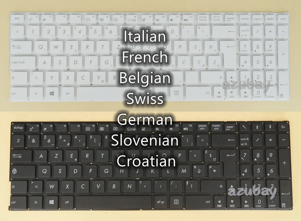 Итальянская французская Бельгийская швейцарская немецкая словенская