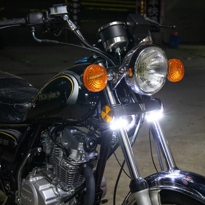 Мотоцикл Harley DIY модифицированный сигнал поворота боковой маркер стоп задний