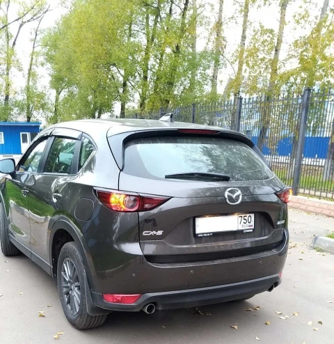 Брызговики задние Мазда CX 5 2017 &gt 2 шт. полиуретан защита от грязи|Грязезащита| |