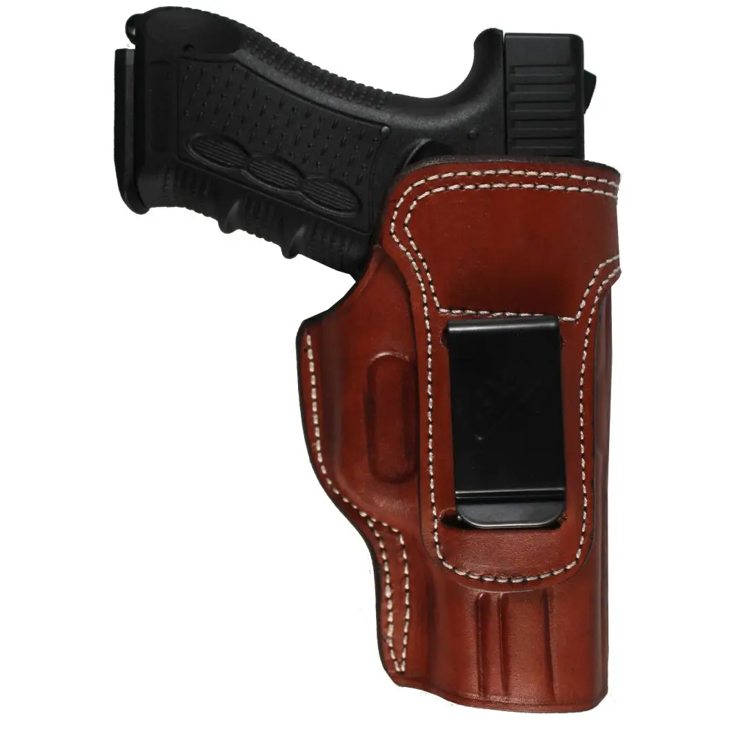 YT HOBBY Stoeger Cougar 8000 Left Or Right Hand Concealed Carry IWB Real Leather Handmade Pistol Firearm Gun Holster