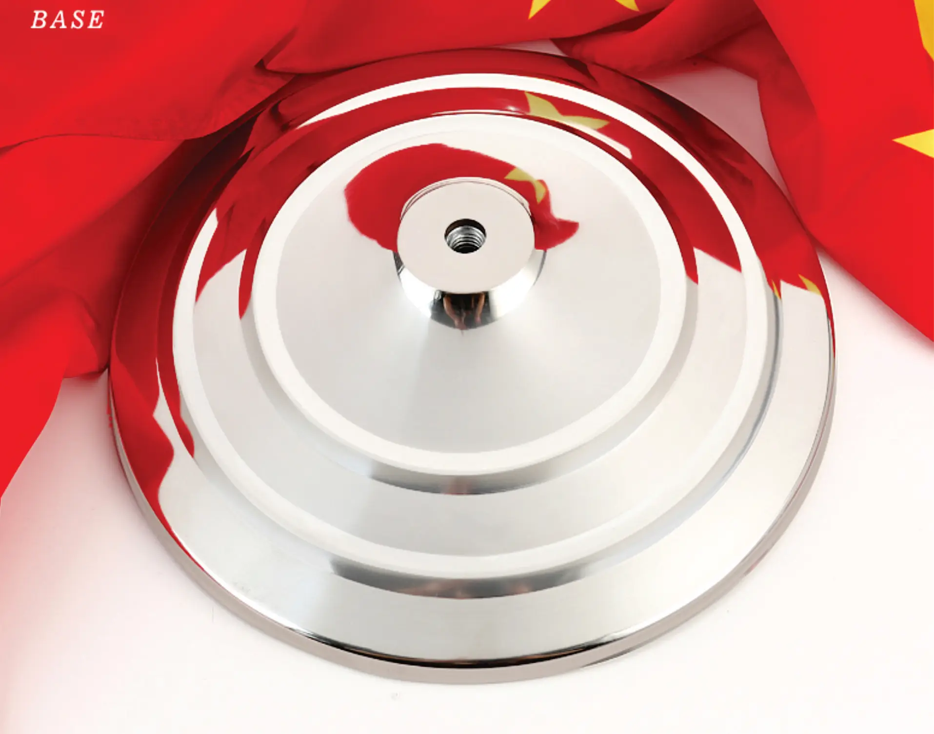 Внутренний флагшток со стоячим основанием тип пола необходимый для офисных