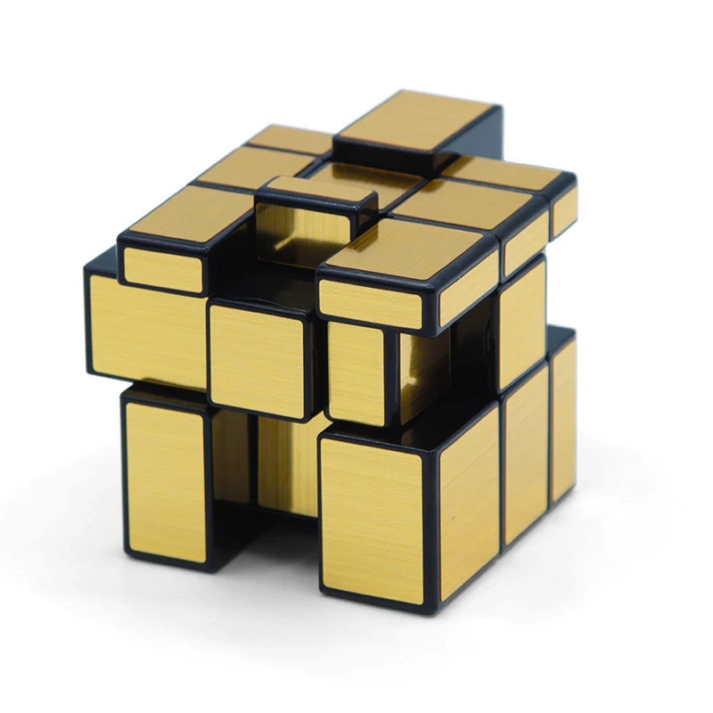 Головоломка Рубика 3х3 (Доставка из России) Зеркальный волшебный магический кубик