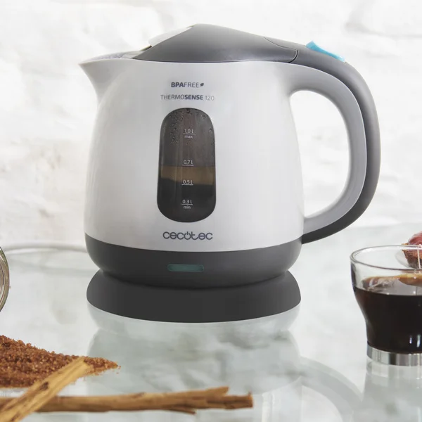 Чайник Cecotec ThermoSense 120 1100 Вт 1 л|Электрические термосы| |
