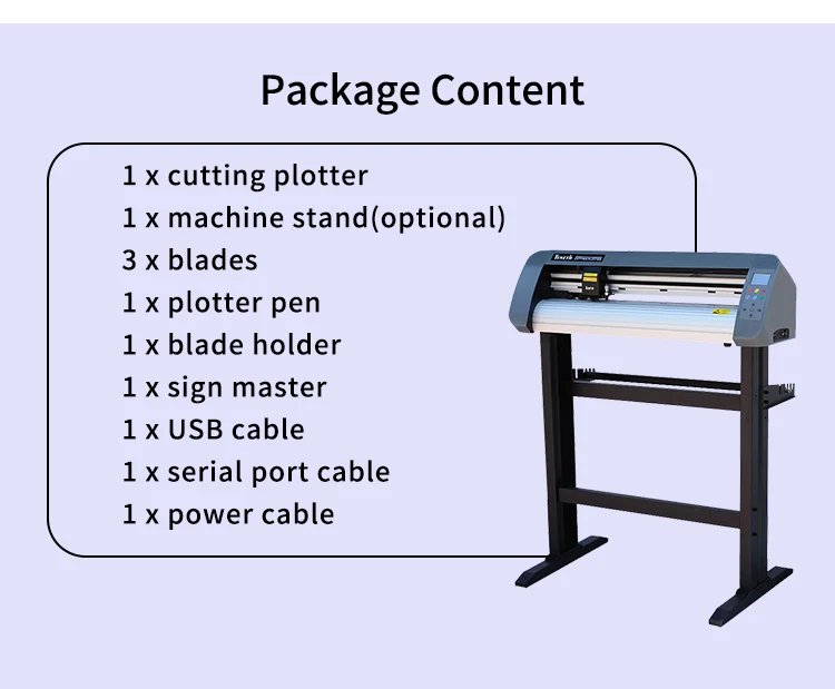 Teneth Cutting Plotter Price 24 Inch Sticker Contour Cutter Machine Th740L | Компьютеры и офис