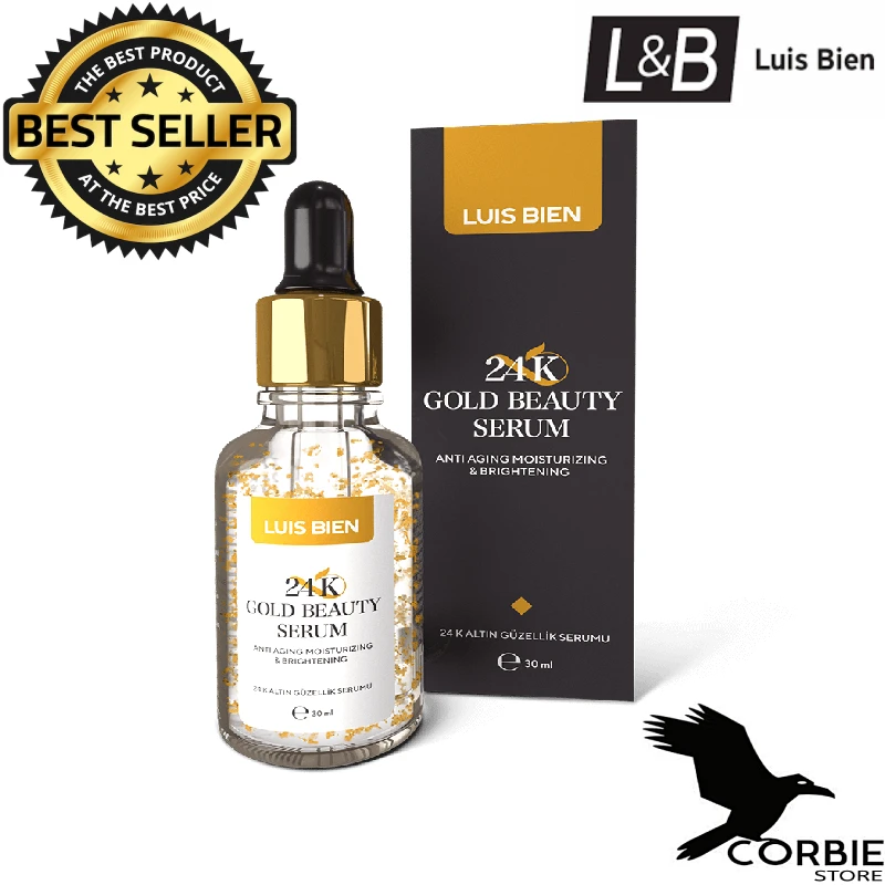 

24K Gold Beauty Gold Serum 30 ML Luis Bien Original High Quality